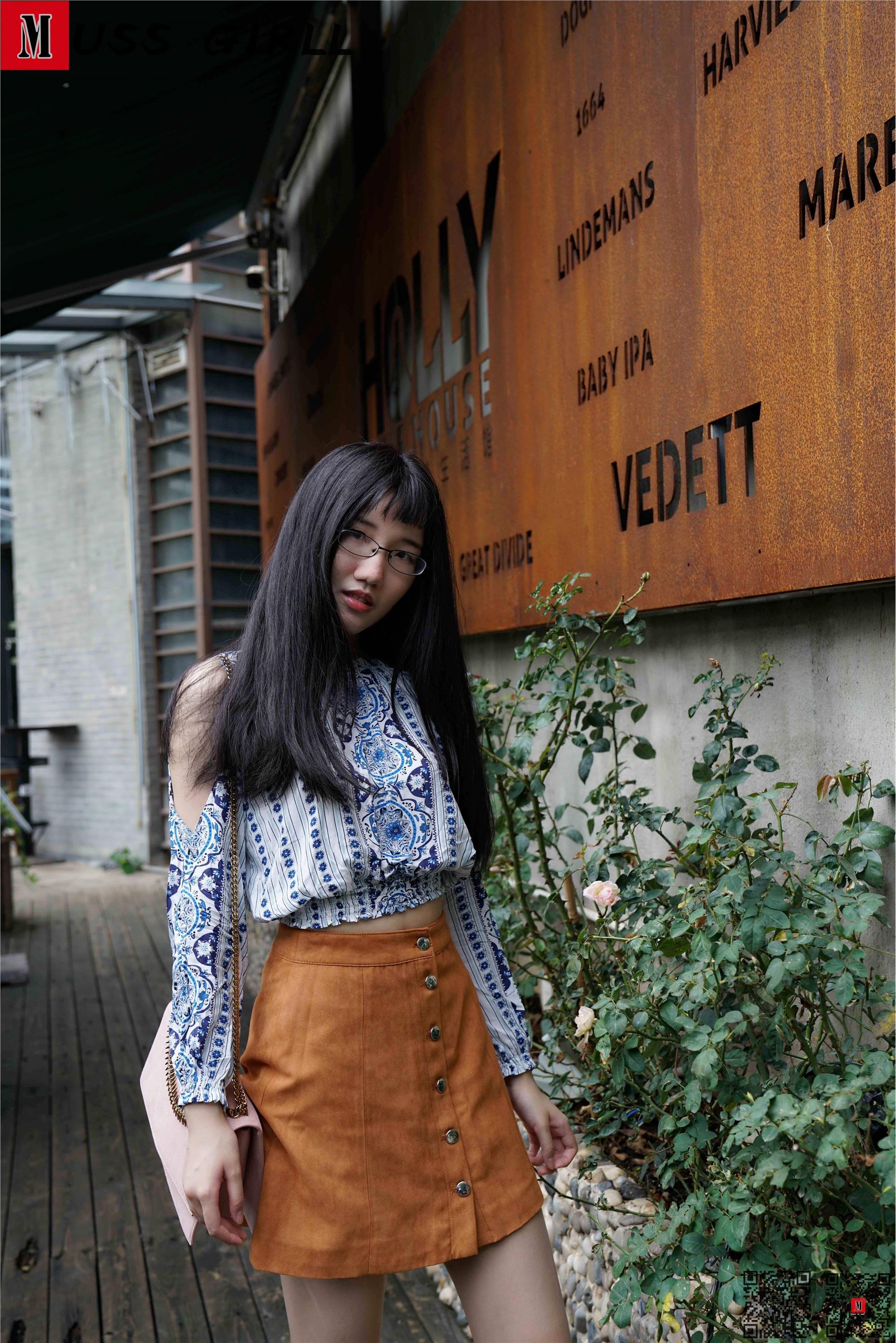 MussGirl慕丝女郎  NO.526 小楼